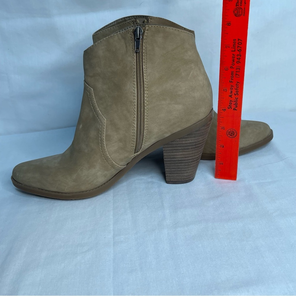 Dolce Vita DV8 Vegan Leather Ankle Booties Carling size 12 - Picture 8 of 13